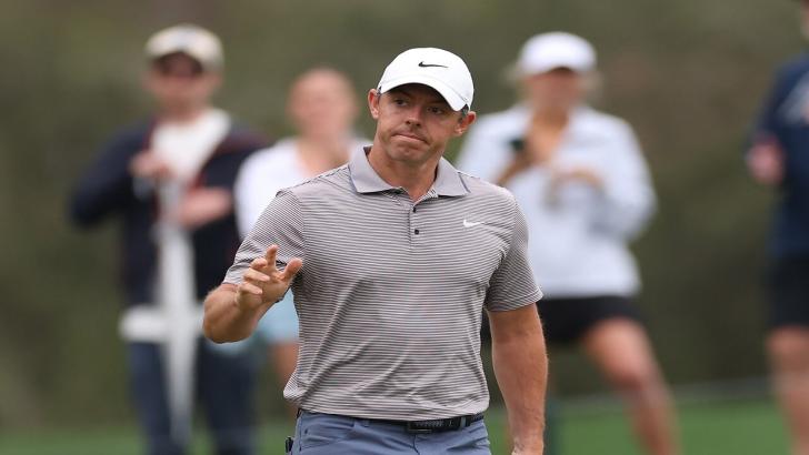 Rory McIlroy at the Players Championship
